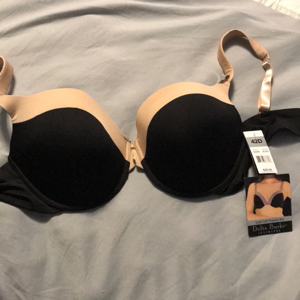 ✨FINAL PRICE DROP✨ Light Lift Tuxedo Bra